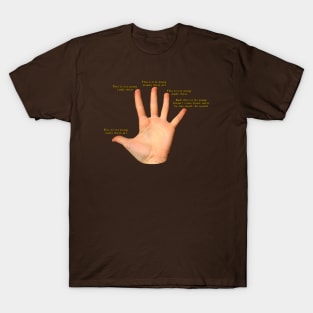 This Little Piggy - Lord of the Rings T-Shirt